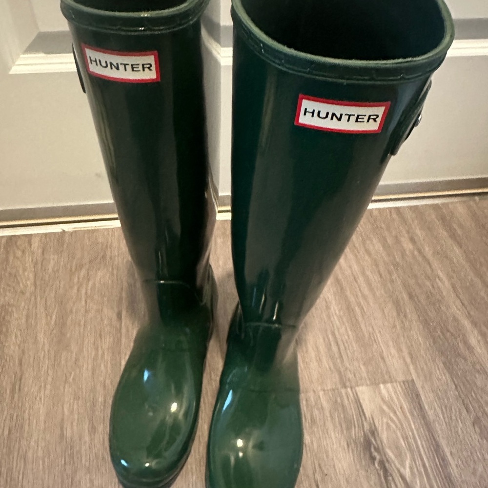 Tall Hunter Rainboots - Size 8
